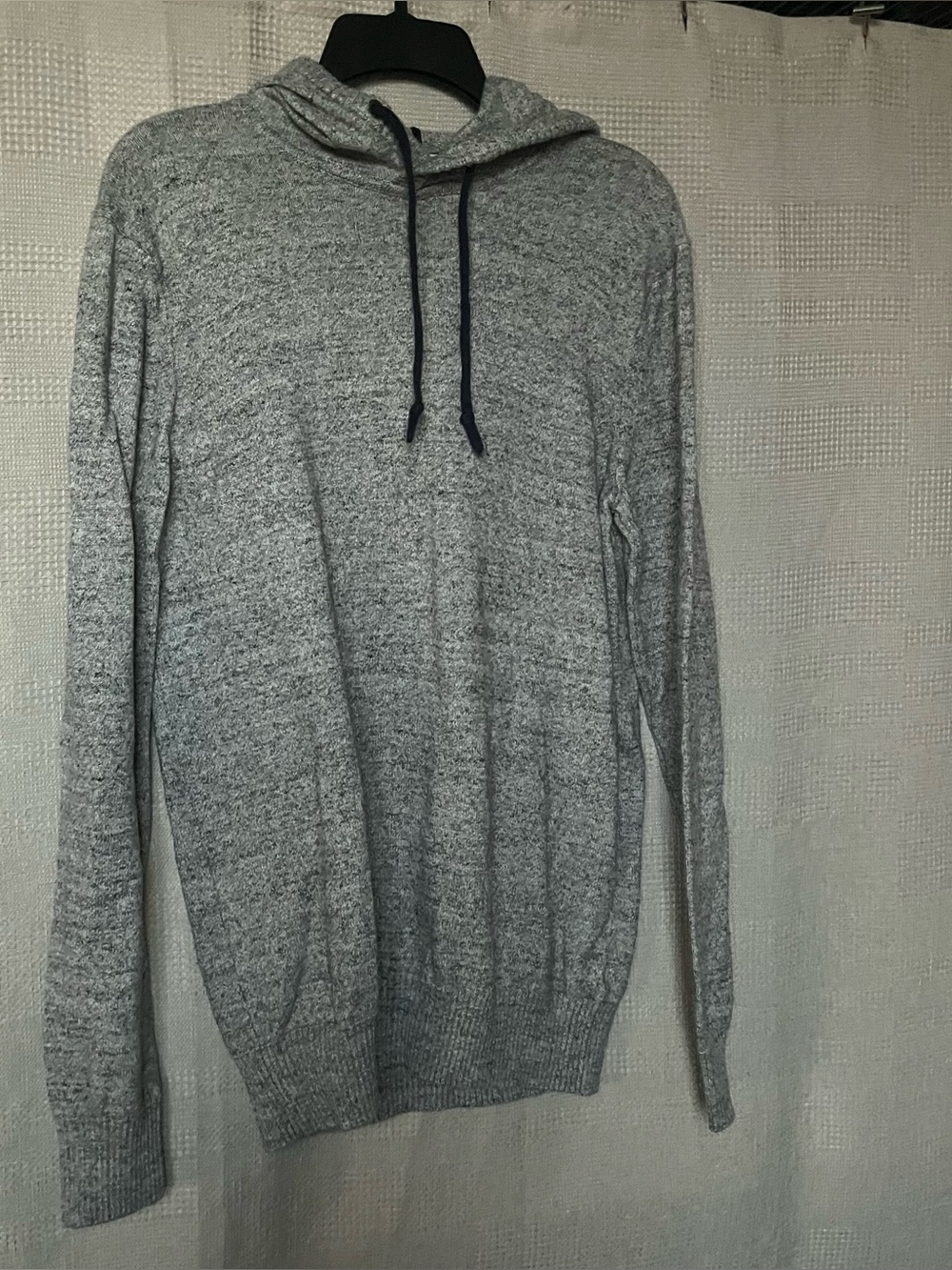 Woman’s Gap grey hooded sweater Size M #knitwear #winterwear
